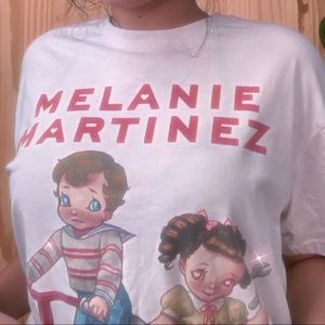 melanie martinez cry baby tour t-shirt